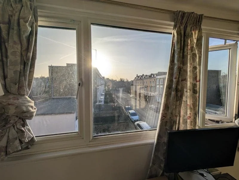 Foto van de Kamer gelegen aan de Waddenweg in Amsterdam