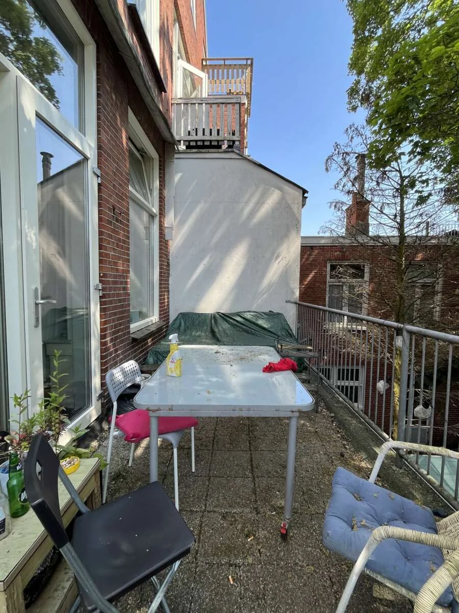 Foto van de Kamer gelegen aan de Noorderstationsstraat in Groningen