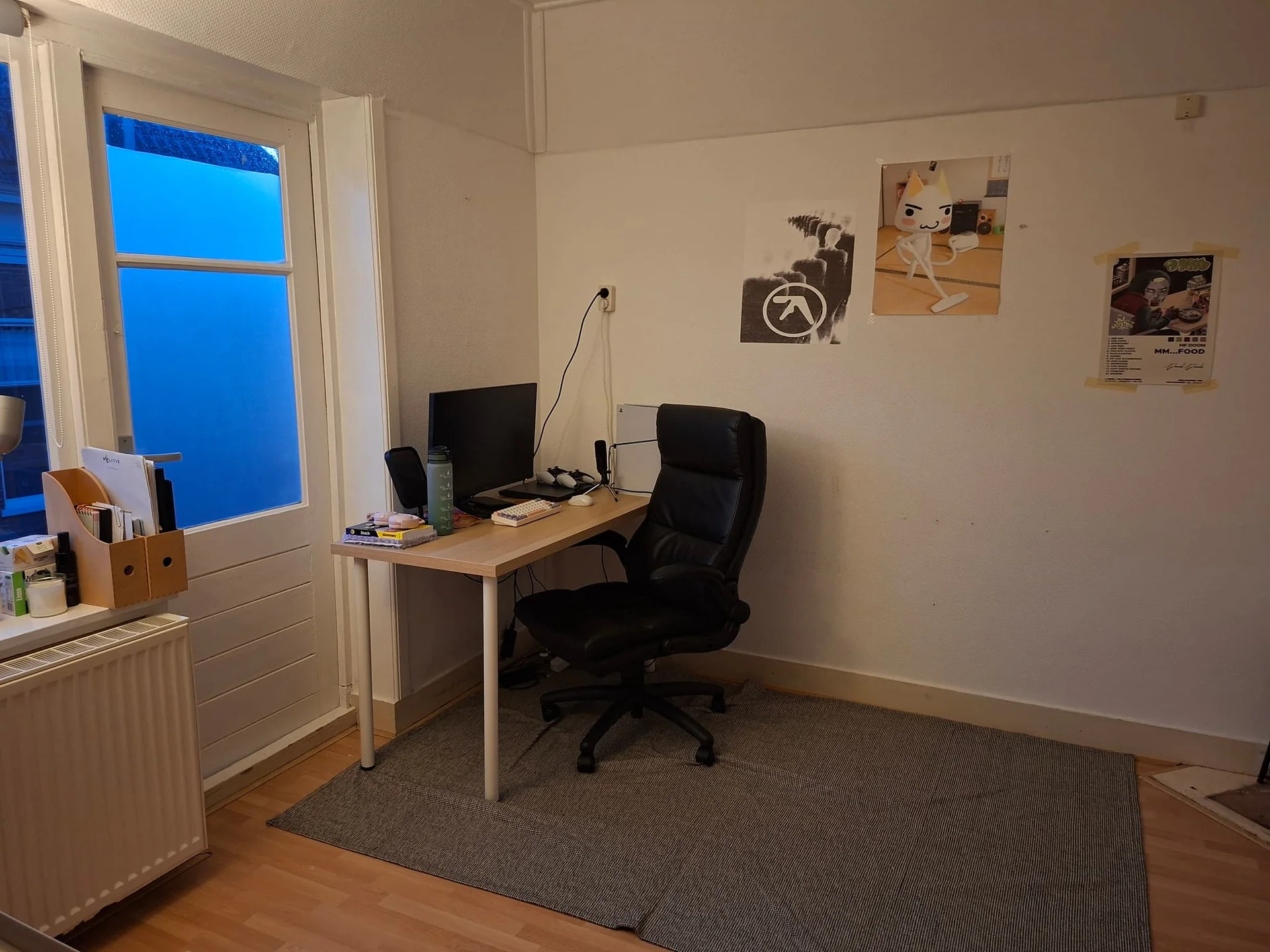 Foto van de Kamer gelegen aan de Boterdiep in Groningen