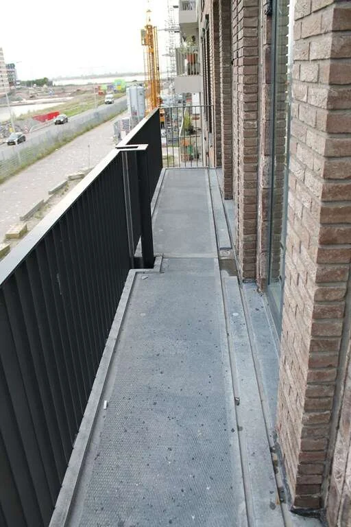 Foto van de Appartement gelegen aan de Muiderlaan in Amsterdam