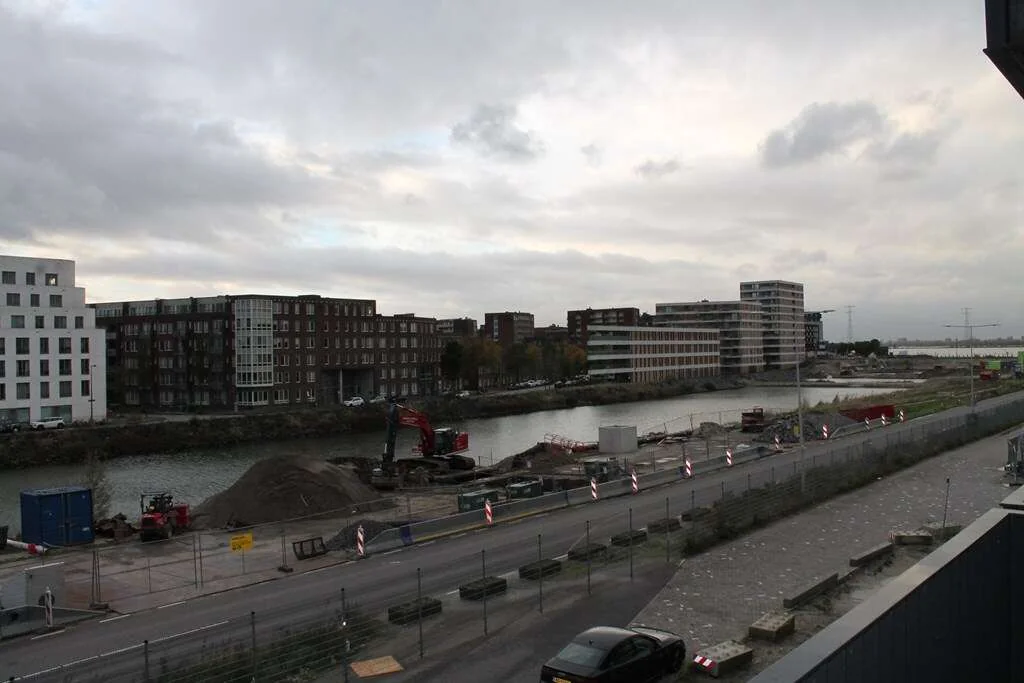 Foto van de Appartement gelegen aan de Muiderlaan in Amsterdam