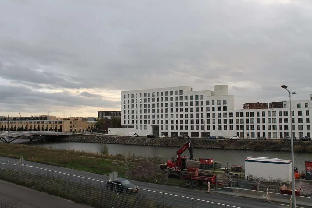 Foto van de Appartement gelegen aan de Muiderlaan in Amsterdam