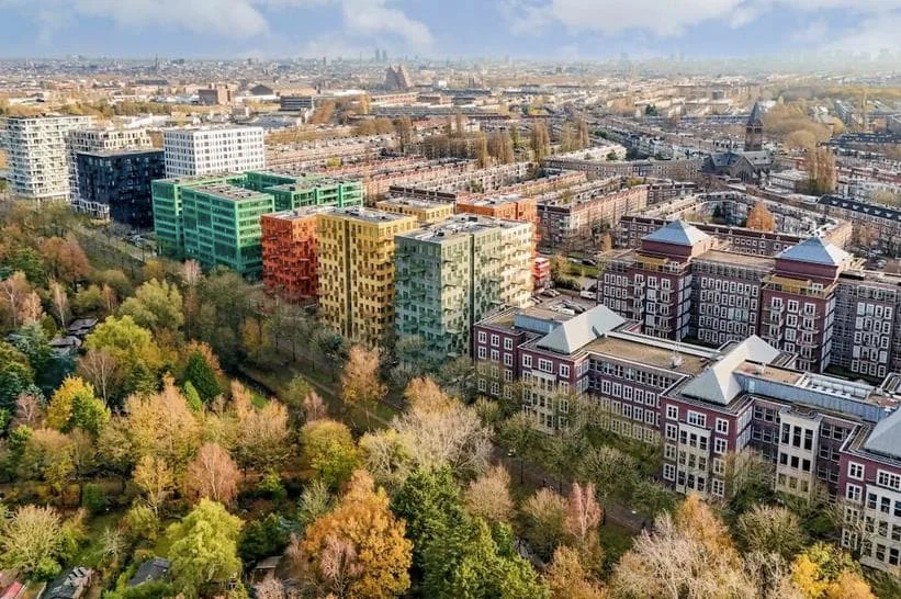 Foto van de Kamer gelegen aan de Haarlemmerweg in Amsterdam