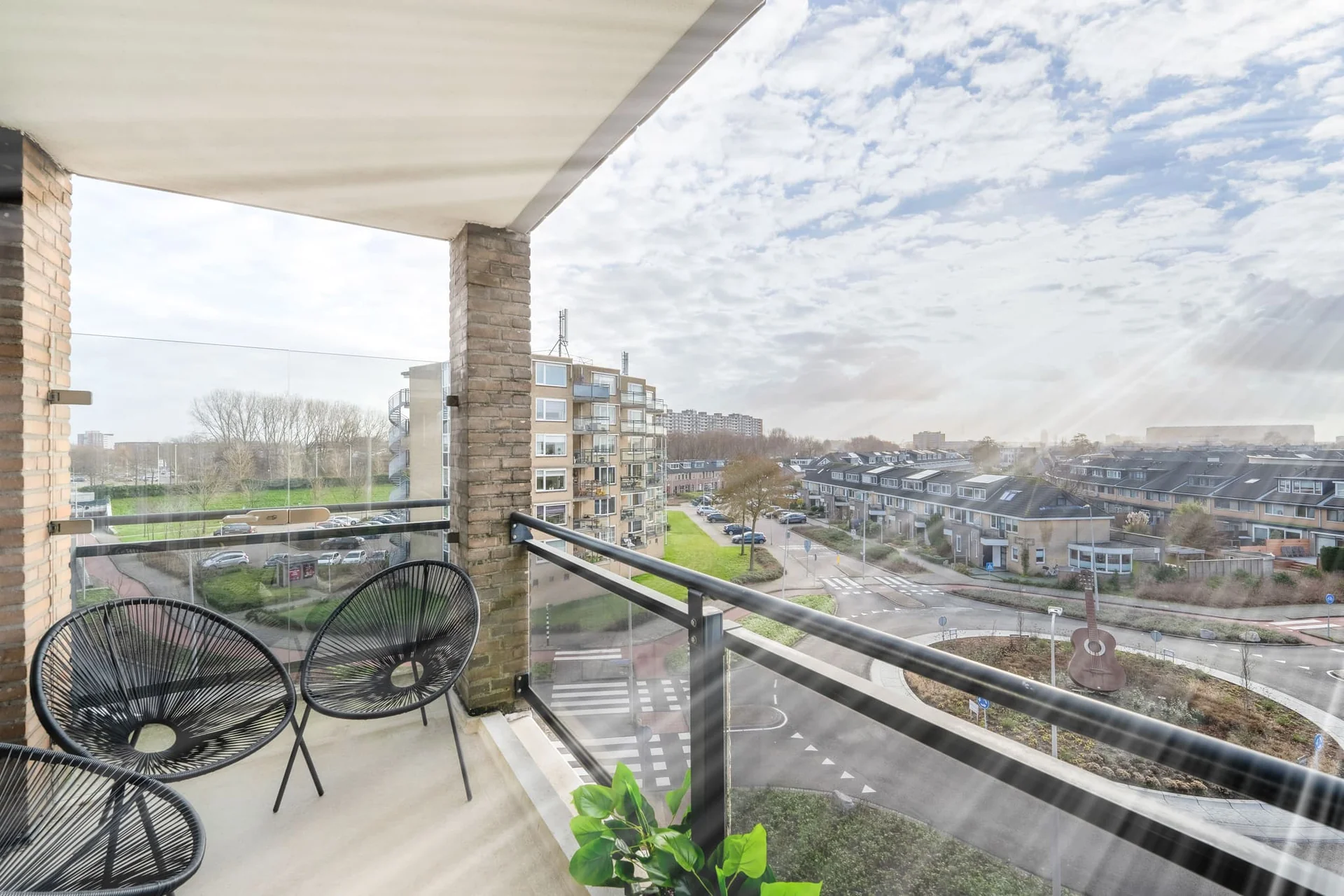 Foto van de Appartement gelegen aan de Bernsteinstraat in Capelle aan den IJssel