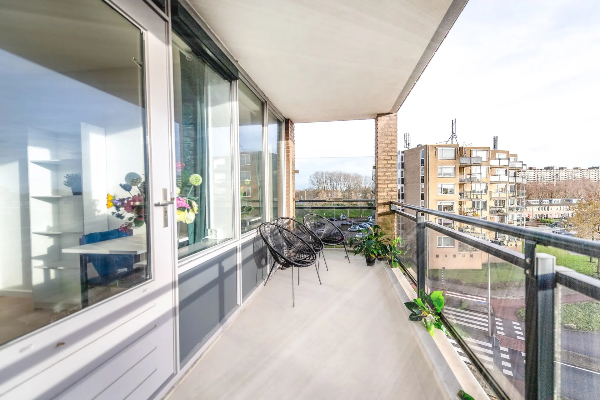 Foto van de Appartement gelegen aan de Bernsteinstraat in Capelle aan den IJssel