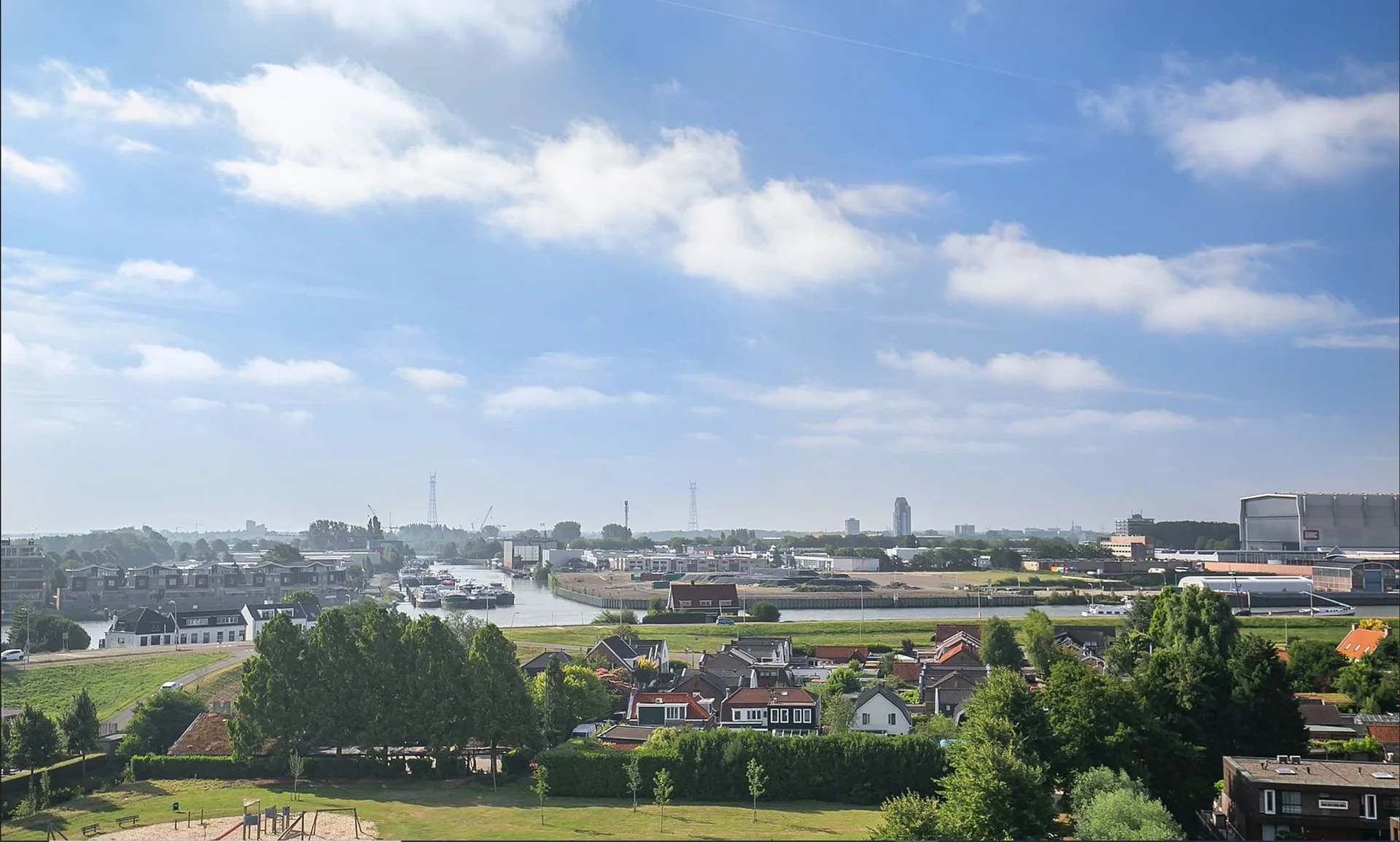 Foto van de Appartement gelegen aan de Bernsteinstraat in Capelle aan den IJssel