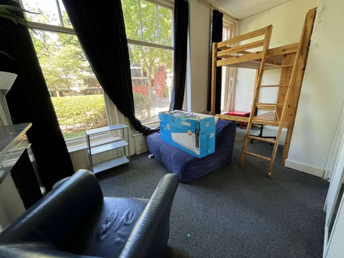 Foto van de Kamer gelegen aan de Melkweg in Groningen