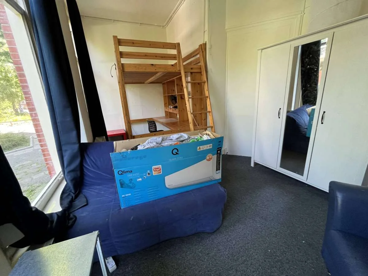 Foto van de Kamer gelegen aan de Melkweg in Groningen