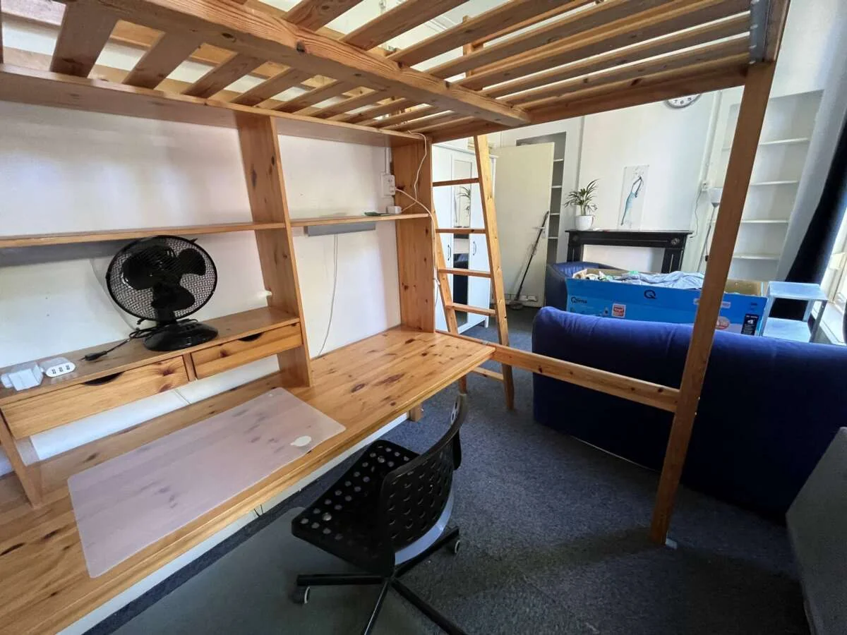 Foto van de Kamer gelegen aan de Melkweg in Groningen