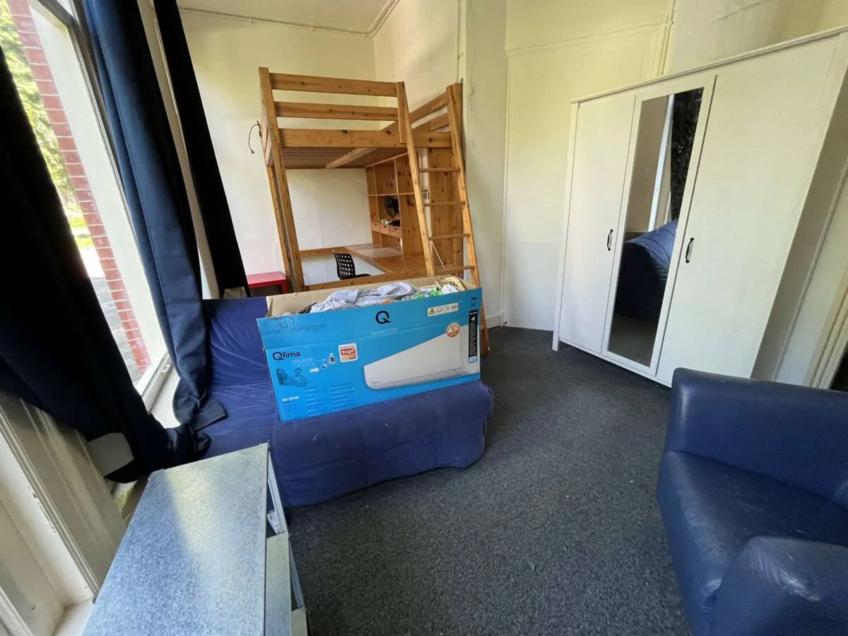 Foto van de Kamer gelegen aan de Melkweg in Groningen