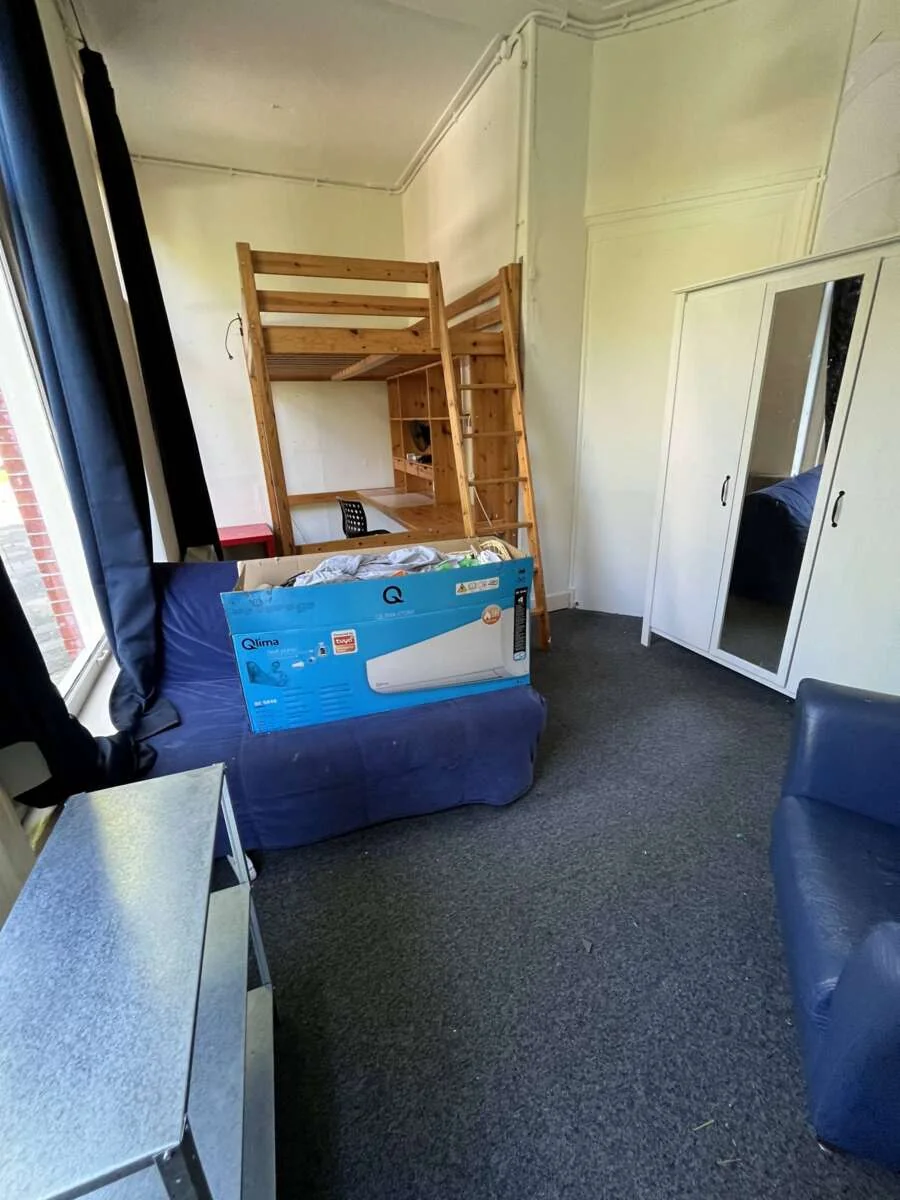 Foto van de Kamer gelegen aan de Melkweg in Groningen