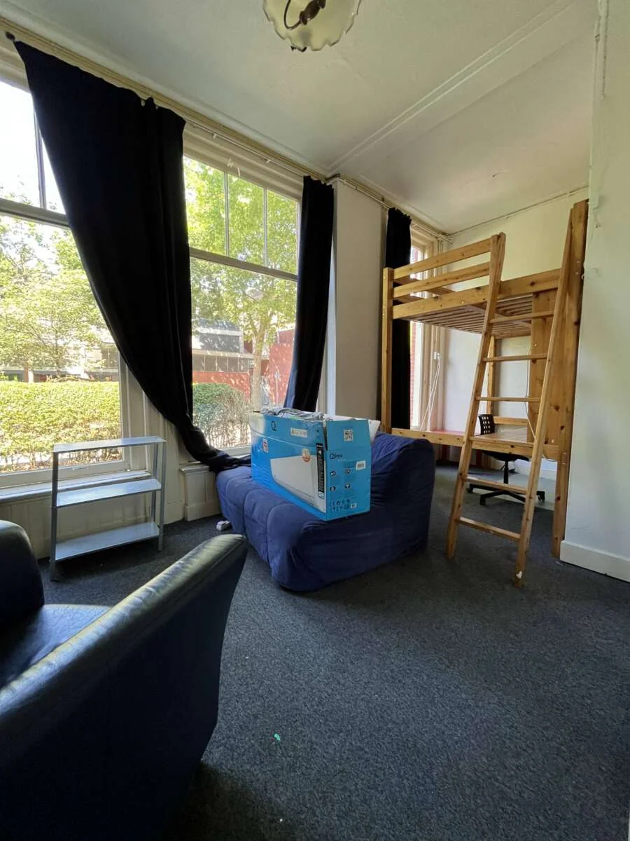 Foto van de Kamer gelegen aan de Melkweg in Groningen