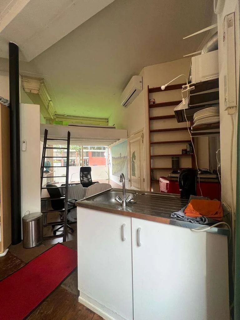 Foto van de Kamer gelegen aan de Melkweg in Groningen