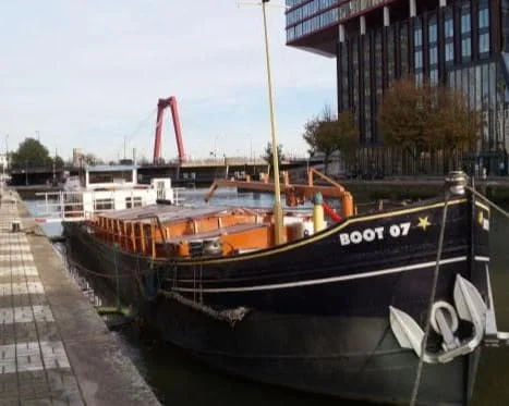 Foto van de Kamer gelegen aan de J.B. Bakemakade in Rotterdam