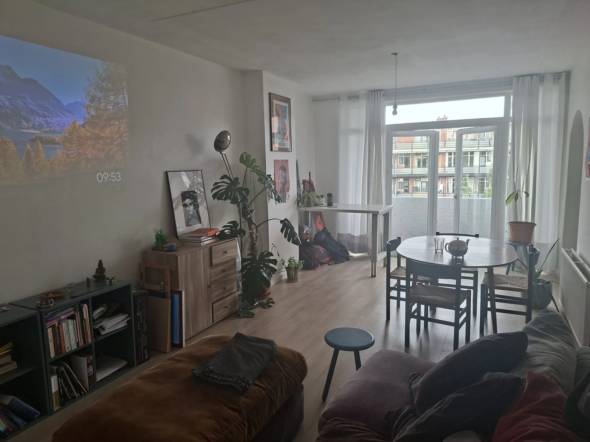 Foto van de Kamer gelegen aan de Boergoensevliet in Rotterdam