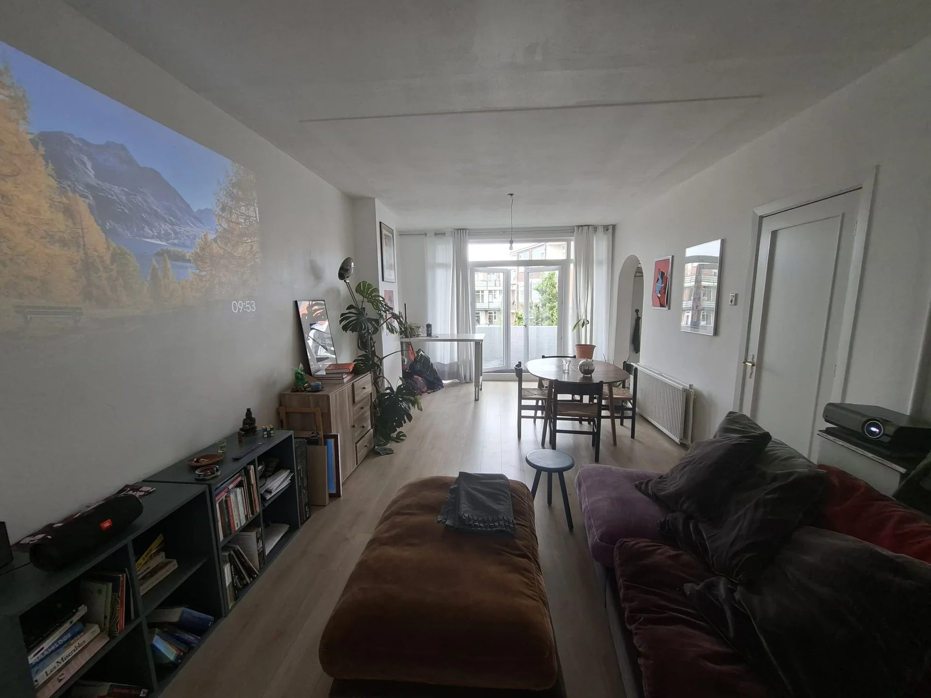 Foto van de Kamer gelegen aan de Boergoensevliet in Rotterdam