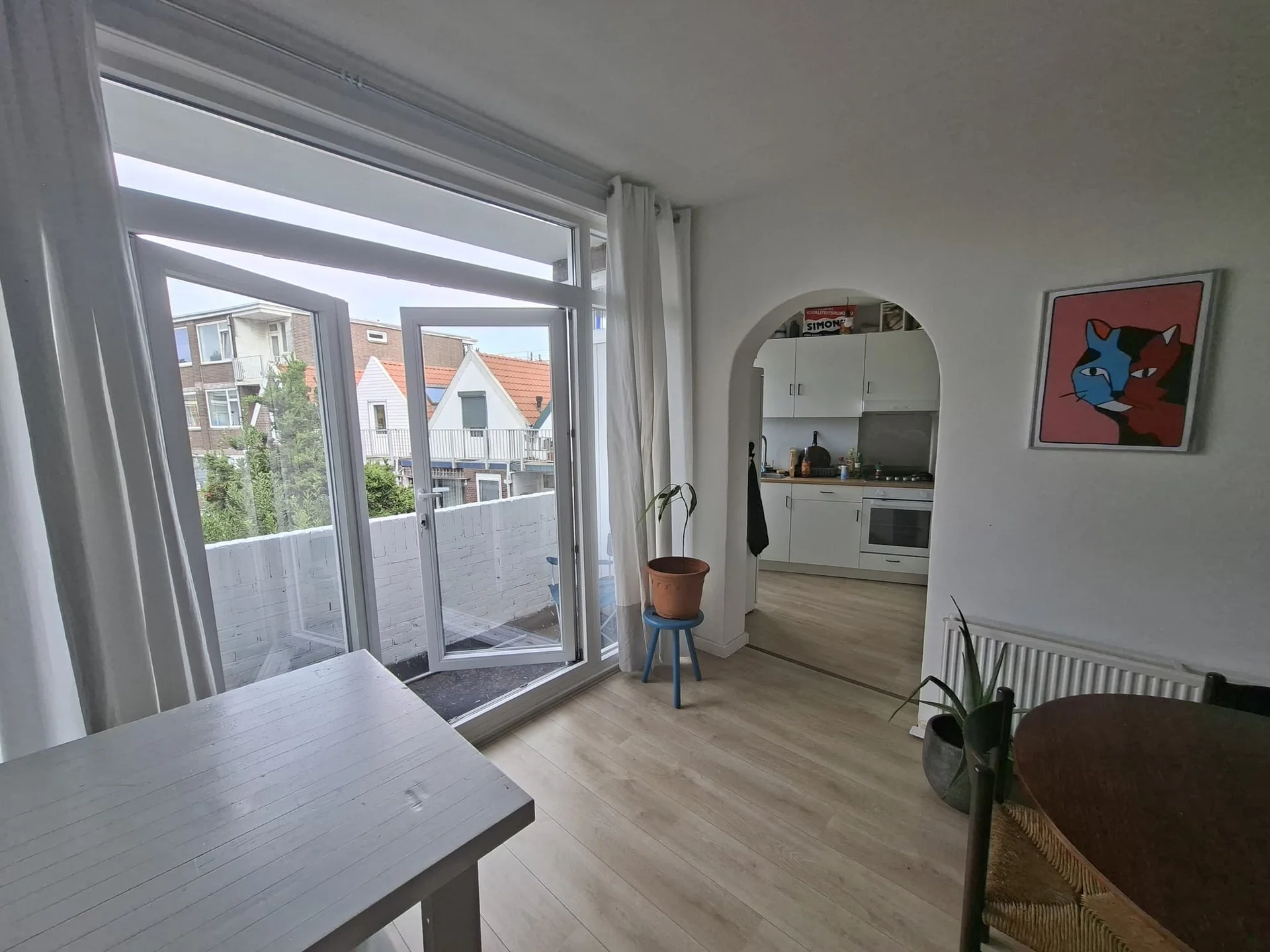 Foto van de Kamer gelegen aan de Boergoensevliet in Rotterdam