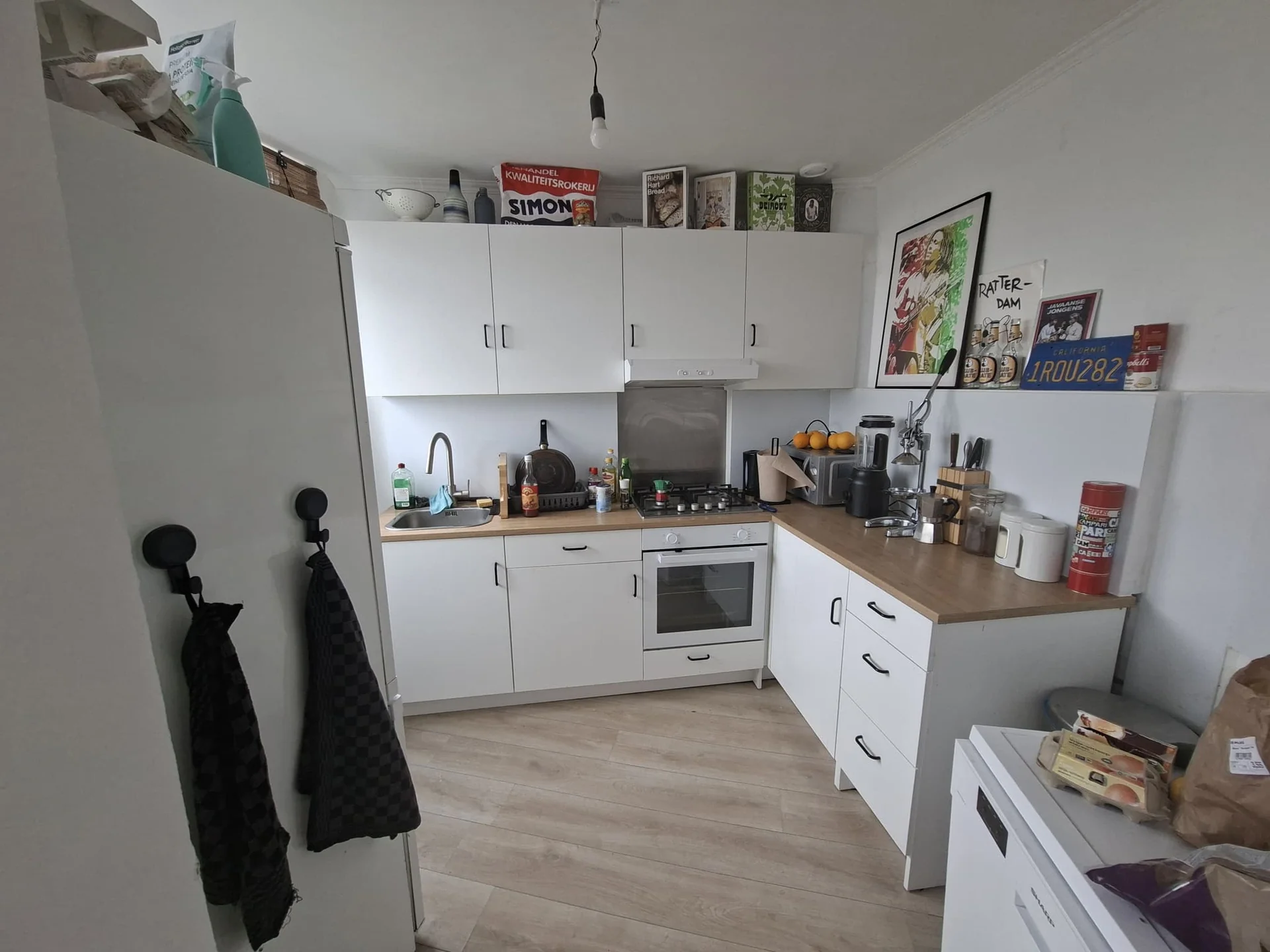 Foto van de Kamer gelegen aan de Boergoensevliet in Rotterdam