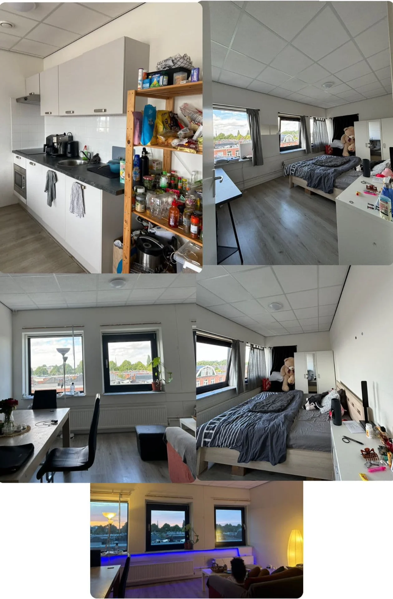 Foto van de Kamer gelegen aan de Waterloolaan in Groningen