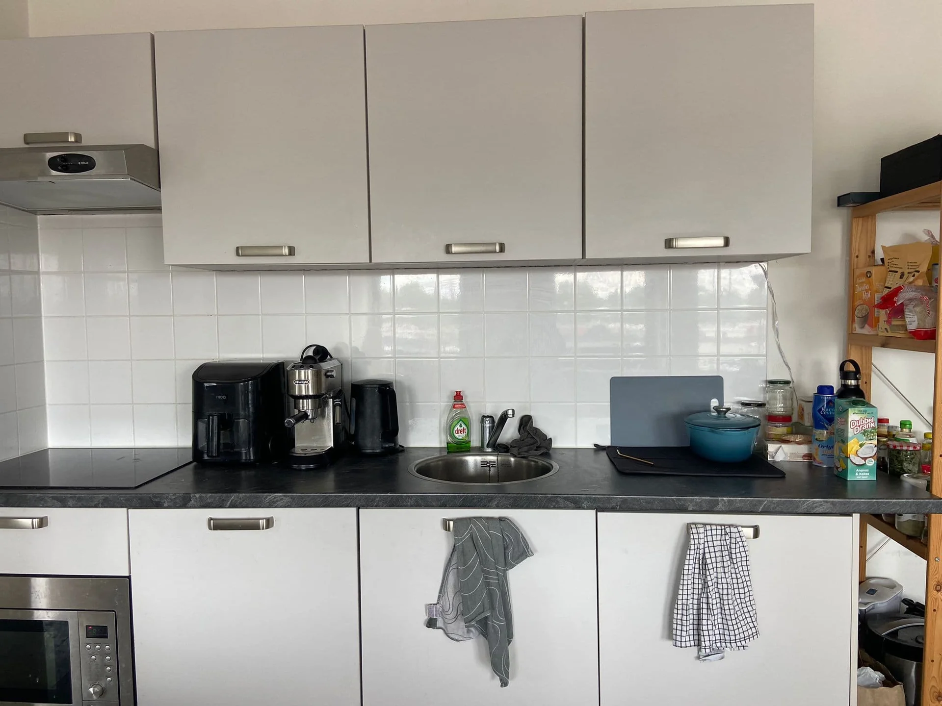 Foto van de Kamer gelegen aan de Waterloolaan in Groningen