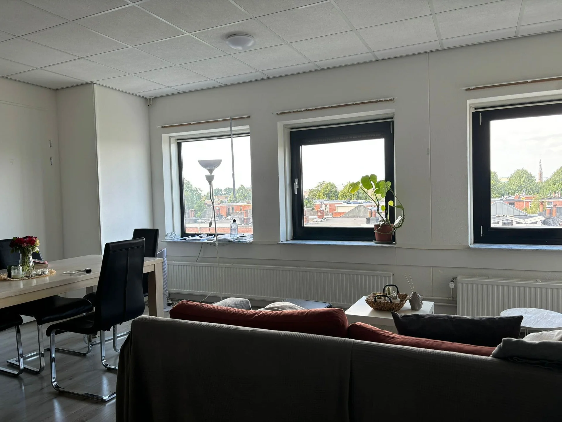 Foto van de Kamer gelegen aan de Waterloolaan in Groningen