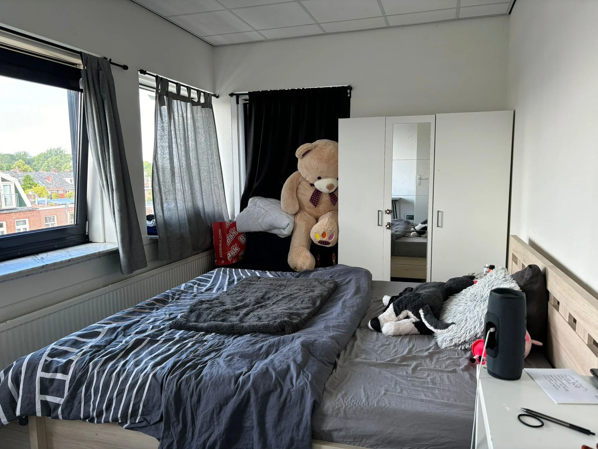 Foto van de Kamer gelegen aan de Waterloolaan in Groningen