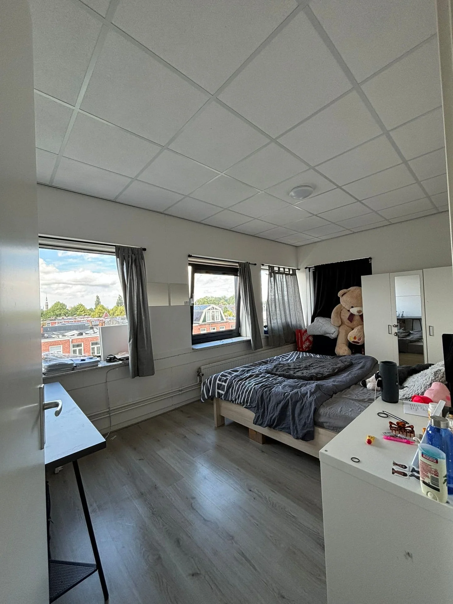 Foto van de Kamer gelegen aan de Waterloolaan in Groningen