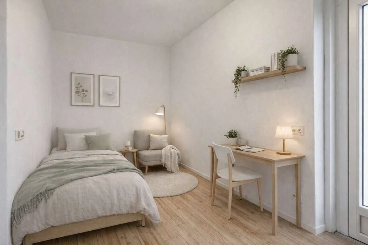 Foto van de Kamer gelegen aan de Gelkingestraat in Groningen