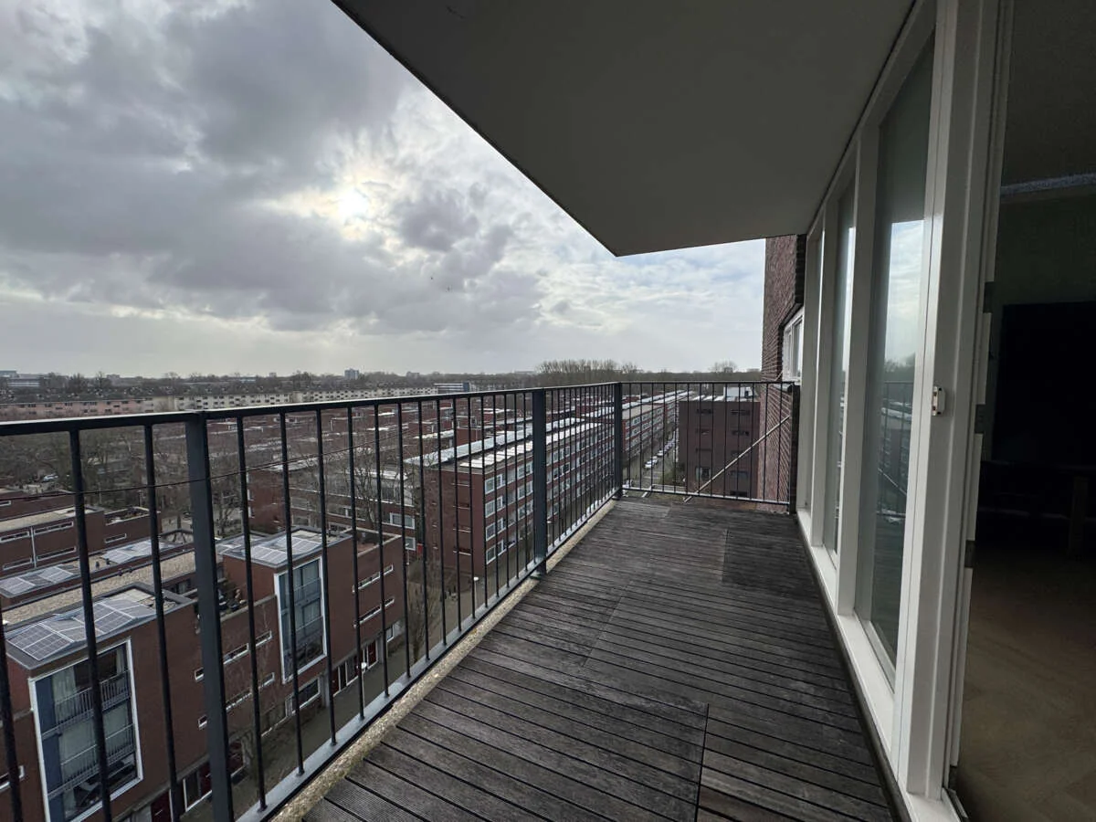Foto van de Appartement gelegen aan de Tretjakovlaan in Amsterdam