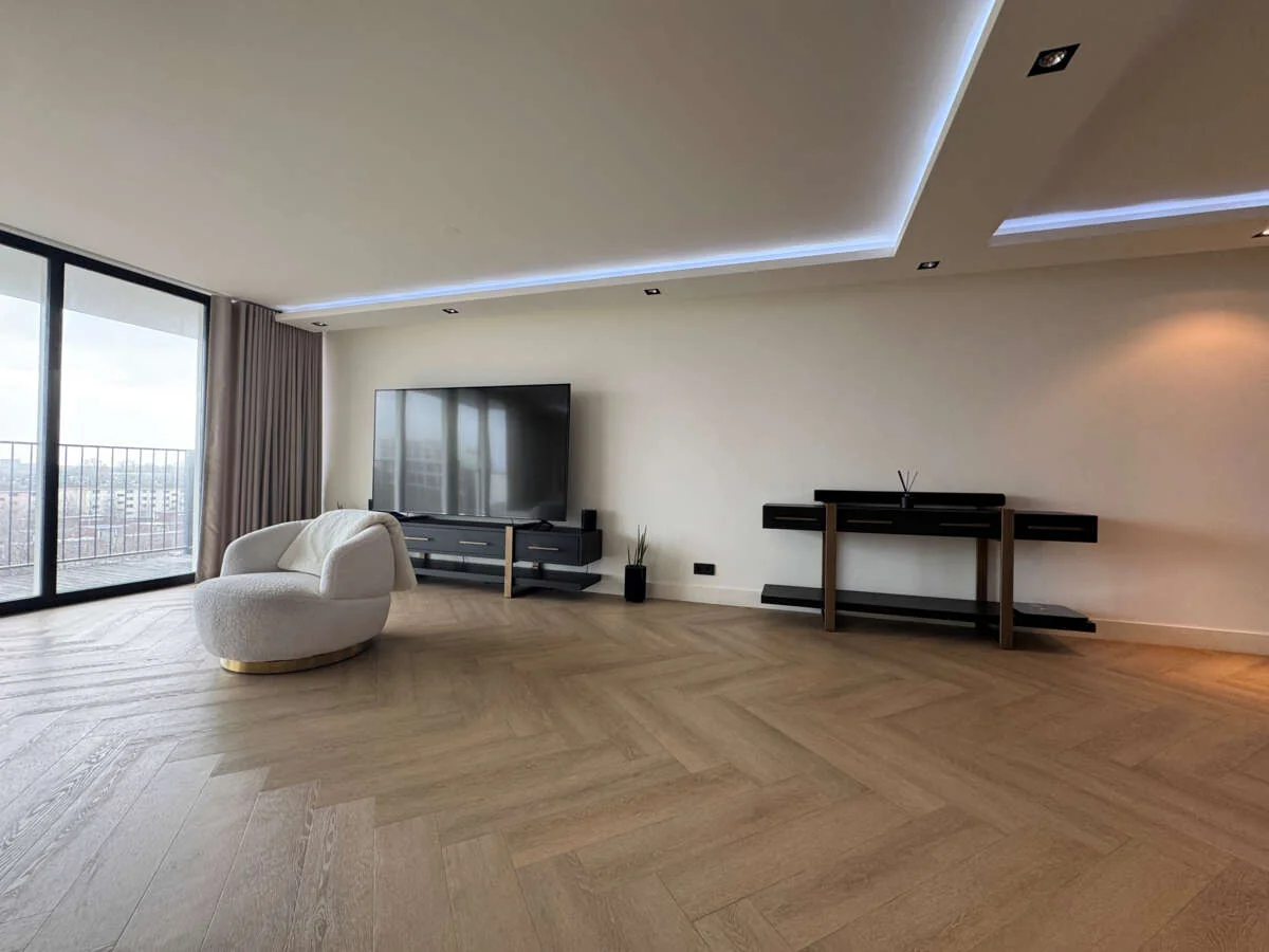 Foto van de Appartement gelegen aan de Tretjakovlaan in Amsterdam