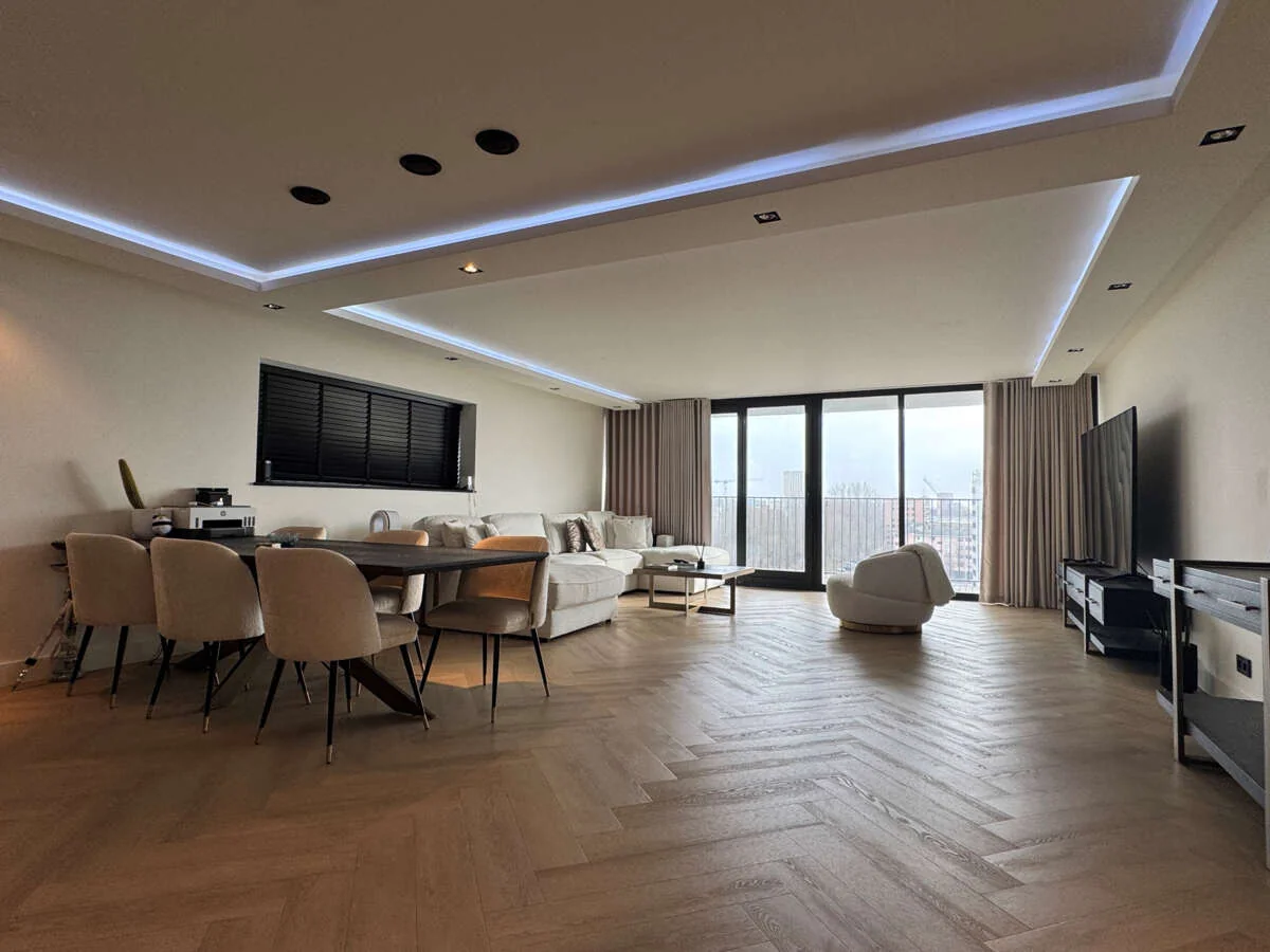 Foto van de Appartement gelegen aan de Tretjakovlaan in Amsterdam