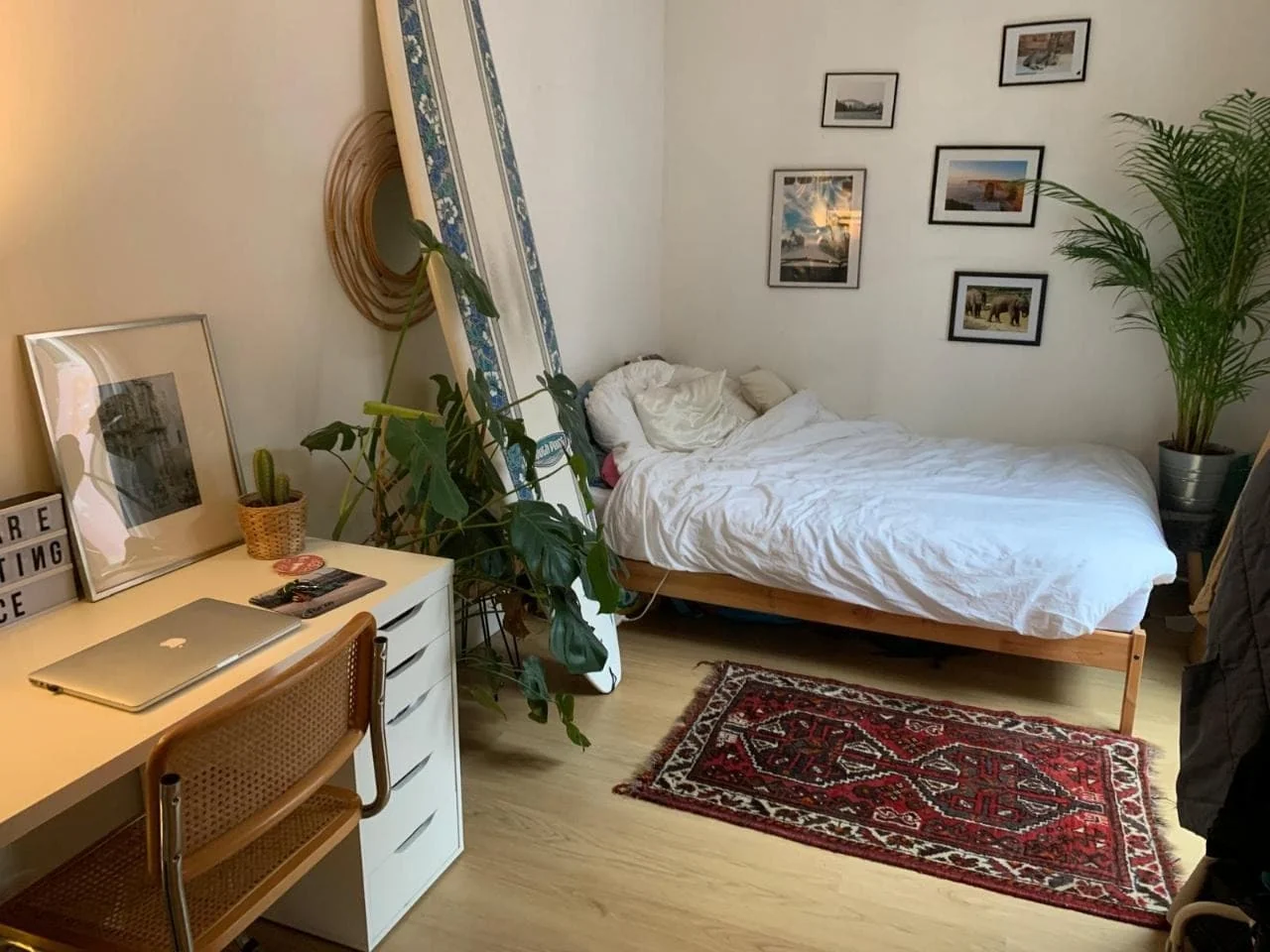 Foto van de Kamer gelegen aan de Kloosterkade in Delft