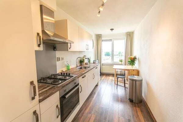 Foto van de Appartement gelegen aan de Ponserstraat in Amsterdam