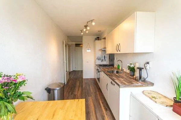 Foto van de Appartement gelegen aan de Ponserstraat in Amsterdam