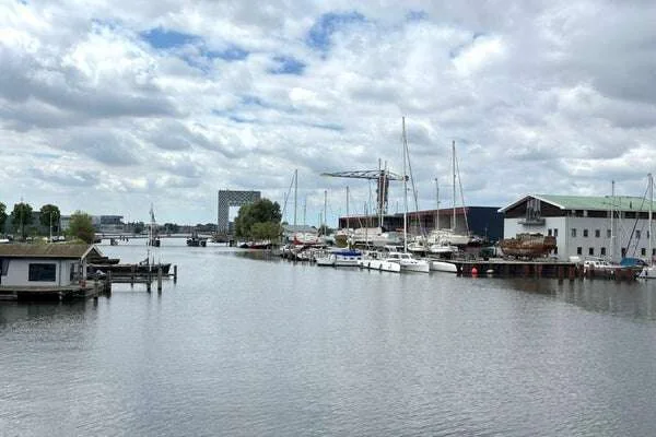 Foto van de Appartement gelegen aan de Ponserstraat in Amsterdam