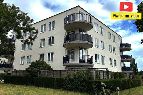 Foto van de Appartement gelegen aan de Ponserstraat in Amsterdam