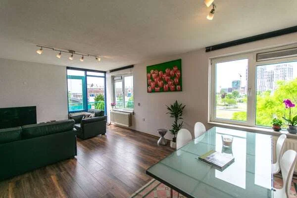 Foto van de Appartement gelegen aan de Ponserstraat in Amsterdam