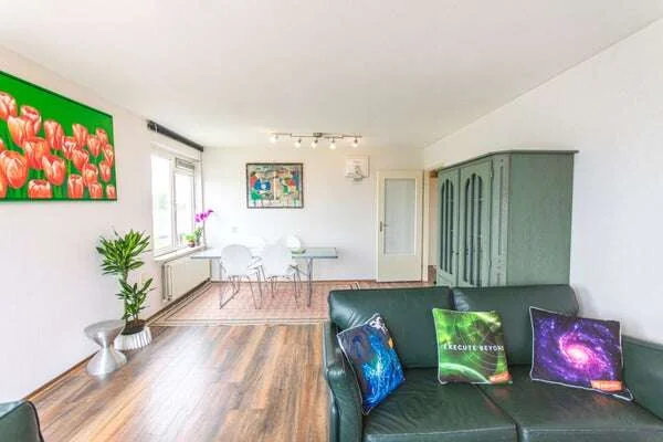 Foto van de Appartement gelegen aan de Ponserstraat in Amsterdam