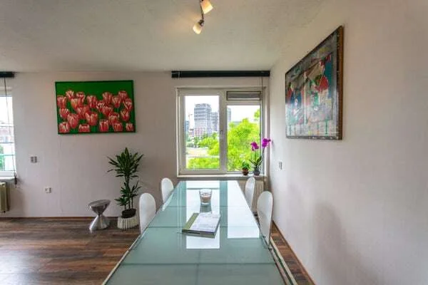 Foto van de Appartement gelegen aan de Ponserstraat in Amsterdam