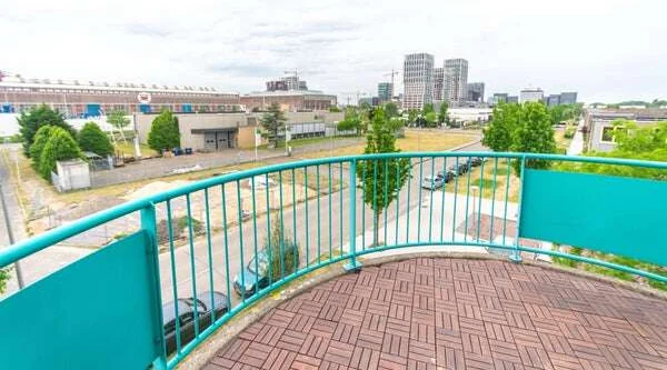 Foto van de Appartement gelegen aan de Ponserstraat in Amsterdam