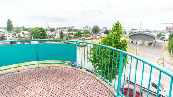 Foto van de Appartement gelegen aan de Ponserstraat in Amsterdam