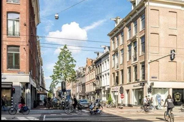 Foto van de Appartement gelegen aan de Pieter Cornelisz. Hooftstraat in Amsterdam