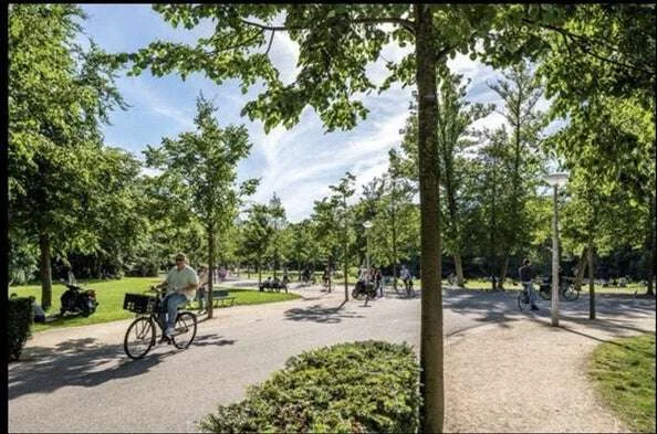 Foto van de Appartement gelegen aan de Pieter Cornelisz. Hooftstraat in Amsterdam