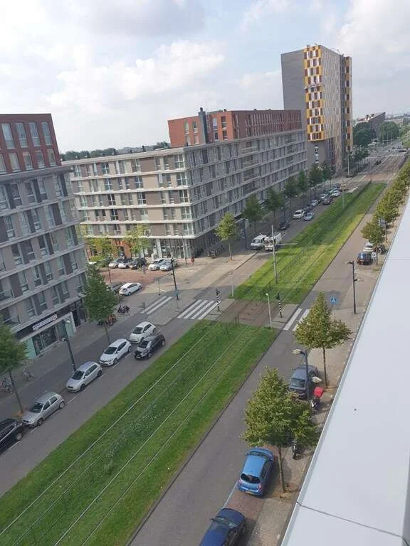 Foto van de Appartement gelegen aan de Pieter Calandlaan in Amsterdam