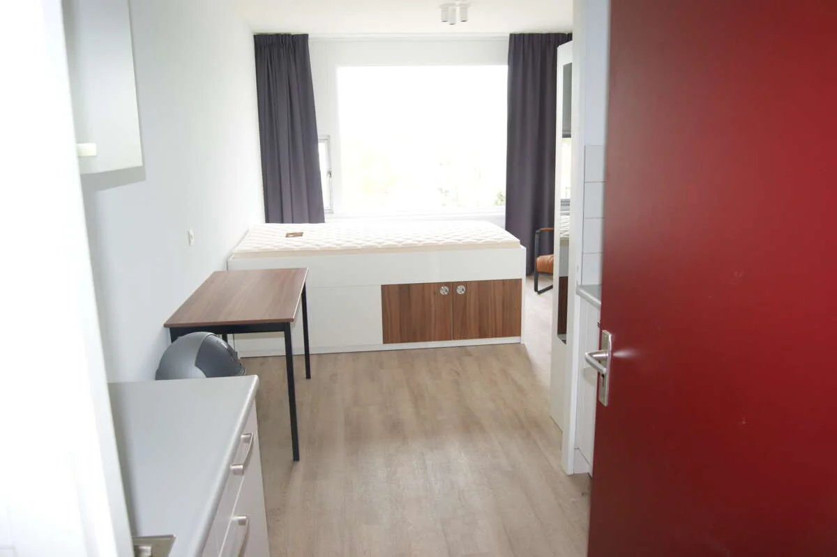 Foto van de Studio gelegen aan de Lunaweg in Duivendrecht