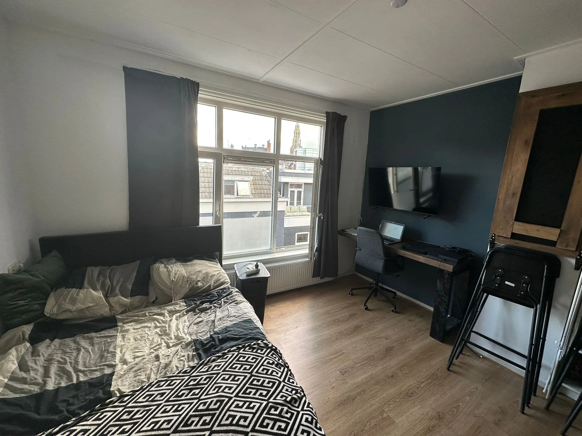 Foto van de Kamer gelegen aan de Westerbinnensingel in Groningen