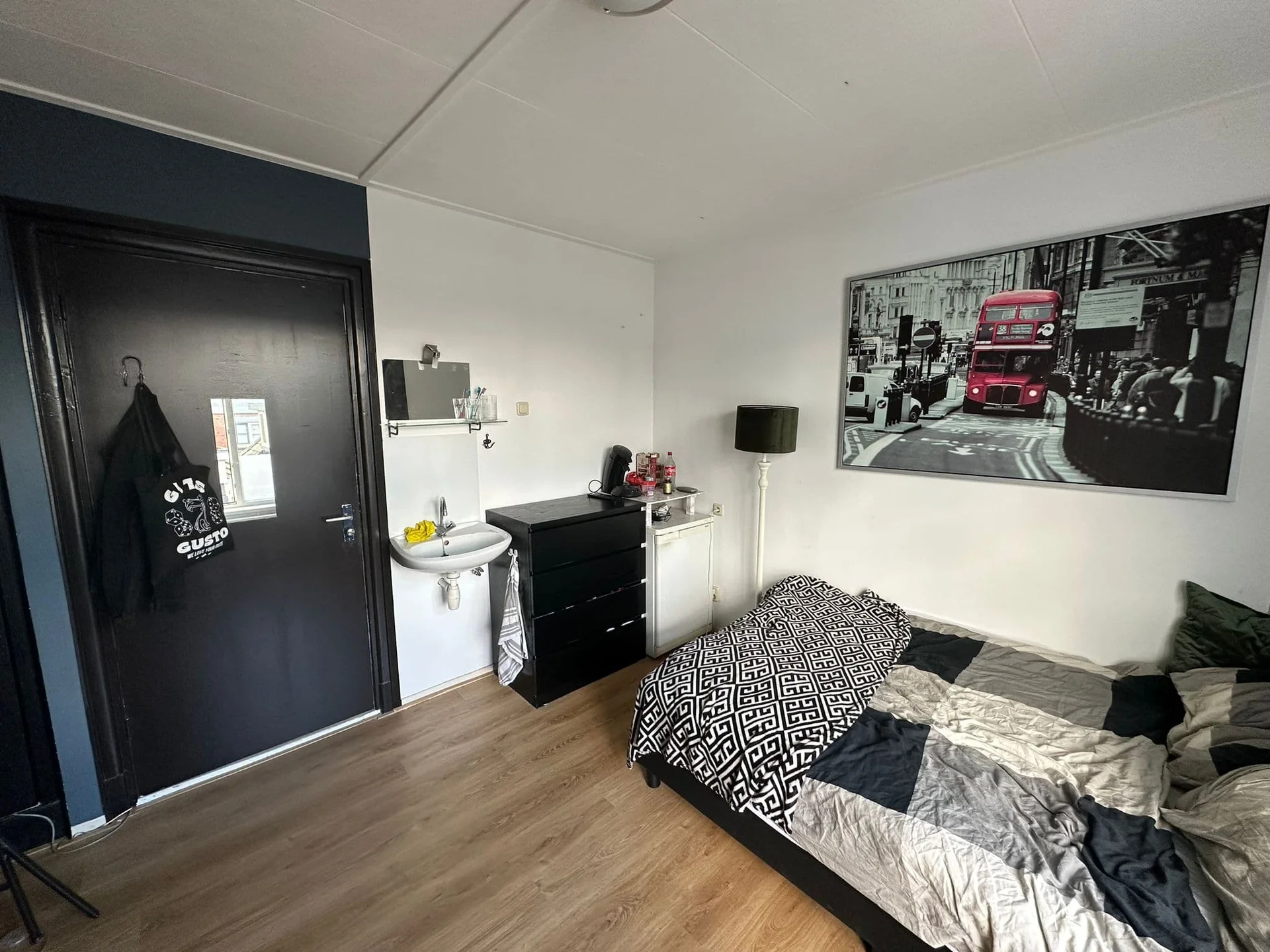 Foto van de Kamer gelegen aan de Westerbinnensingel in Groningen