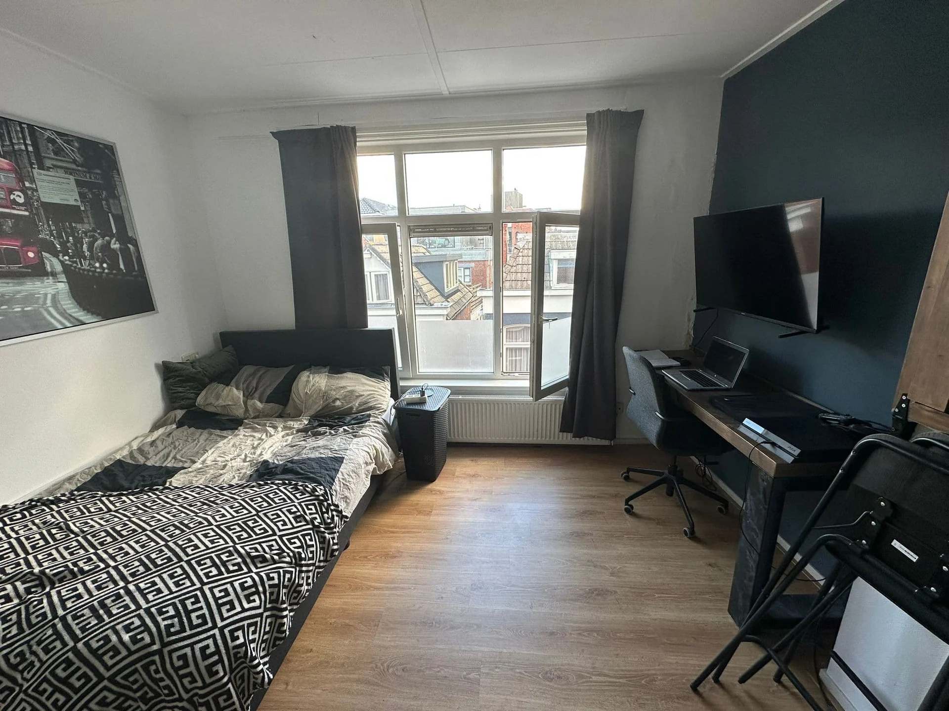 Foto van de Kamer gelegen aan de Westerbinnensingel in Groningen