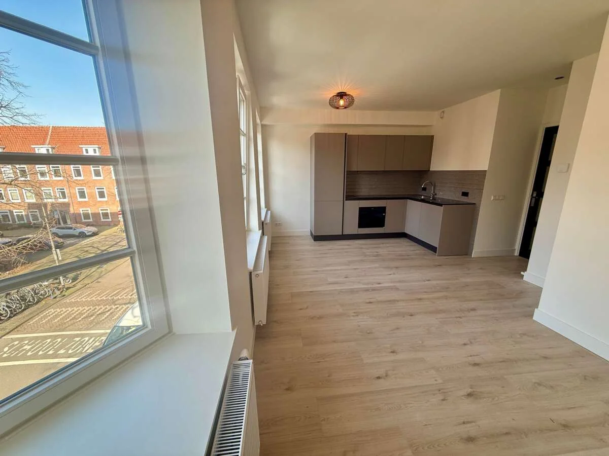Foto van de Appartement gelegen aan de Orteliusstraat in Amsterdam