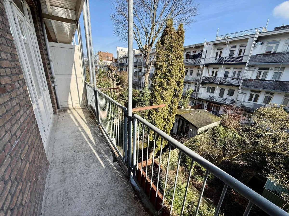 Foto van de Appartement gelegen aan de Orteliusstraat in Amsterdam